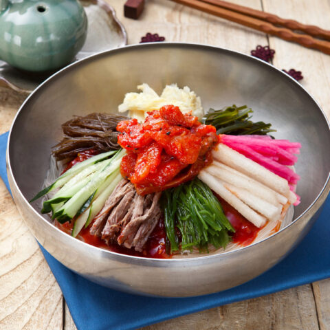 색동냉면
